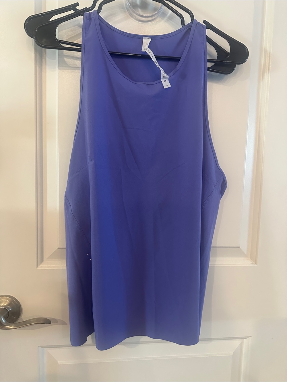Lululemon Women's Purple Sleeveless Active Tank Top